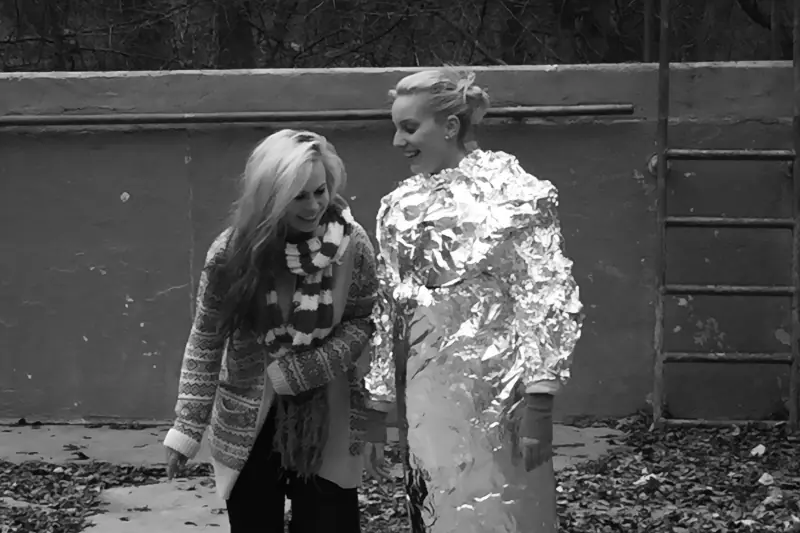 Behind the scenes