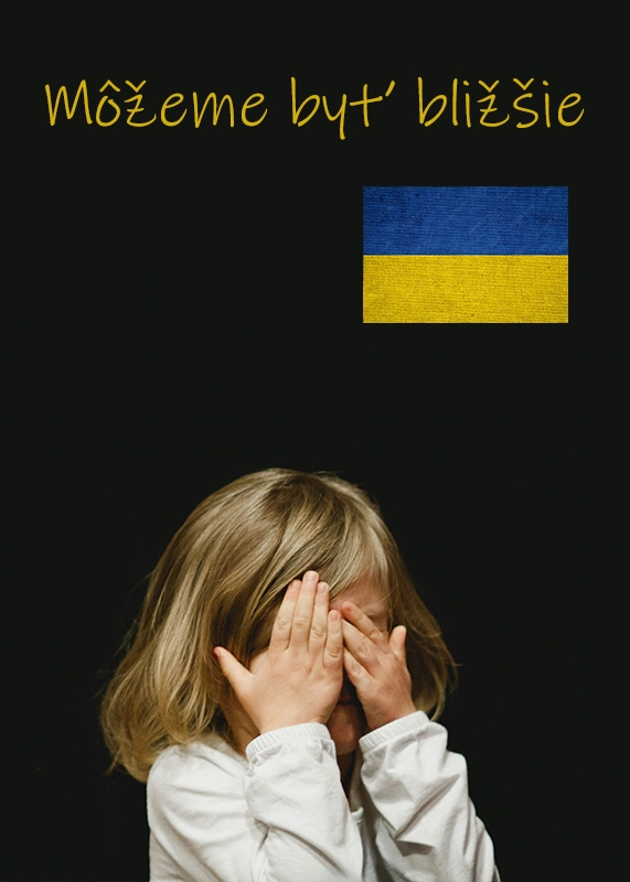 Môžeme byť bližšie – poster