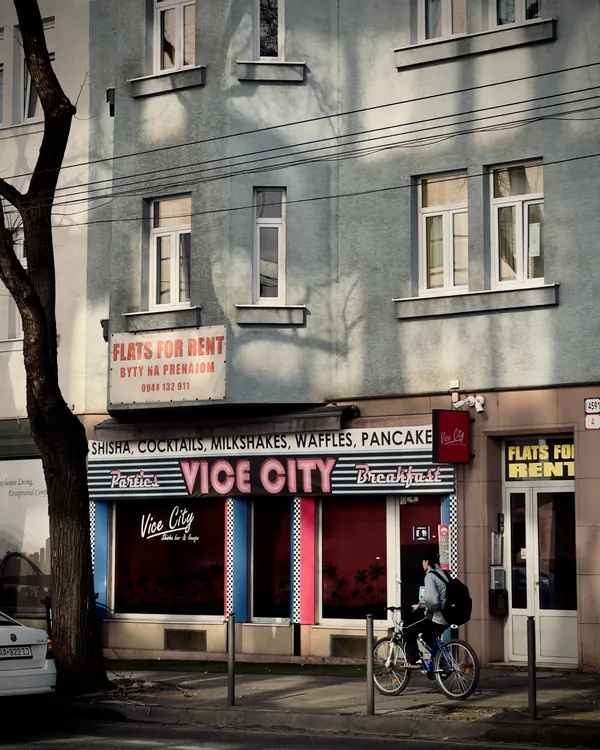 Streets of Bratislava