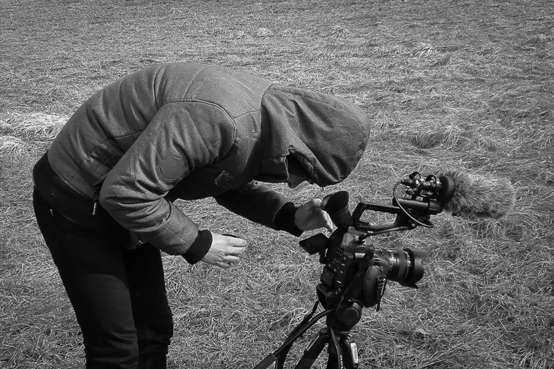 Behind the scenes